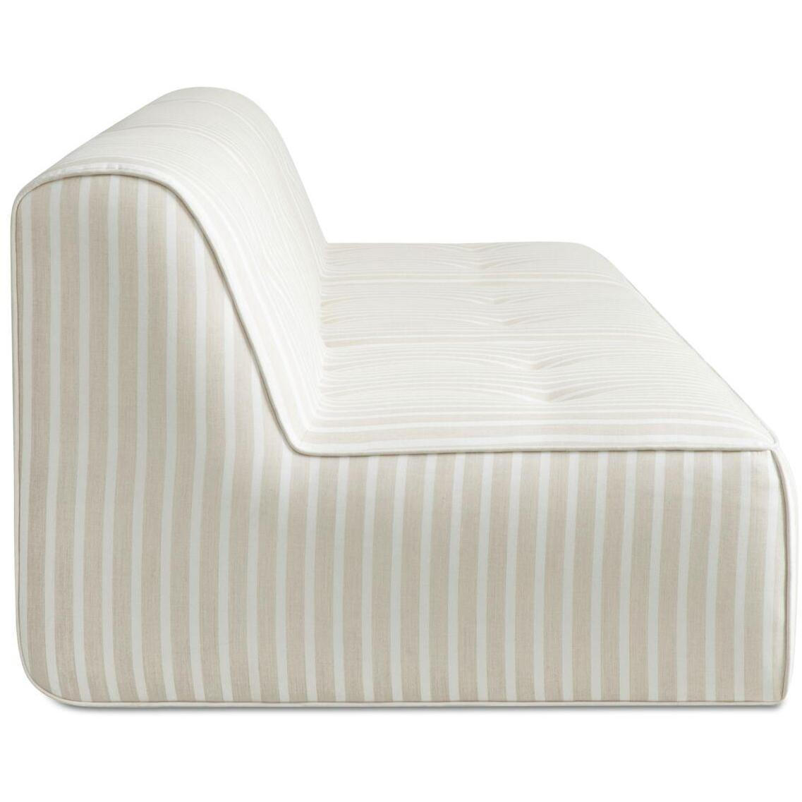 Sunseeker 3 Piece Outdoor Sofa Brown Stripe 4 Sunseeker 3 Piece Outdoor Sofa Brown Stripe - Image 4