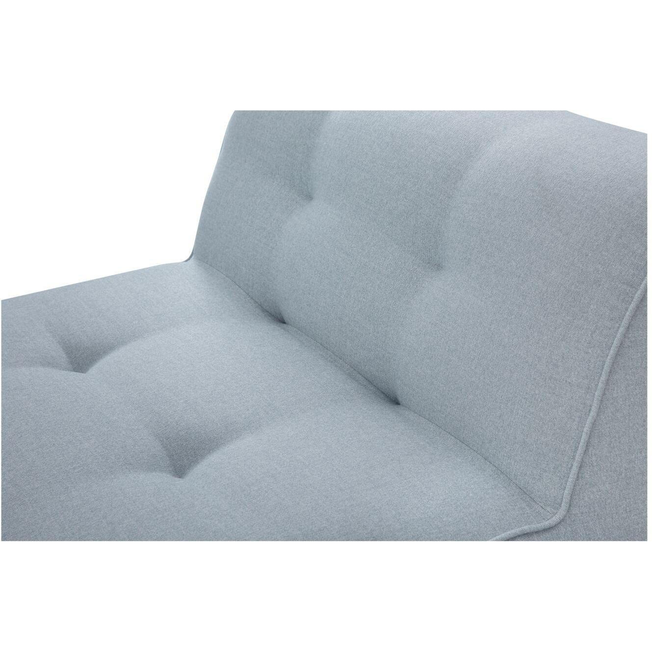 Sunseeker 3 Piece Outdoor Sofa Light Blue 6 Sunseeker 3 Piece Outdoor Sofa Light Blue - Image 6