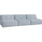Sunseeker 3 Piece Outdoor Sofa Light Blue 10 Sunseeker 3 Piece Outdoor Sofa Light Blue - Image 3