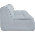 Sunseeker 3 Piece Outdoor Sofa Light Blue 11 Sunseeker 3 Piece Outdoor Sofa Light Blue - Image 4