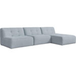 Sunseeker 3 Piece Outdoor Lounge  Light Blue - Image 3