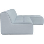 Sunseeker 3 Piece Outdoor Lounge  Light Blue - Image 4