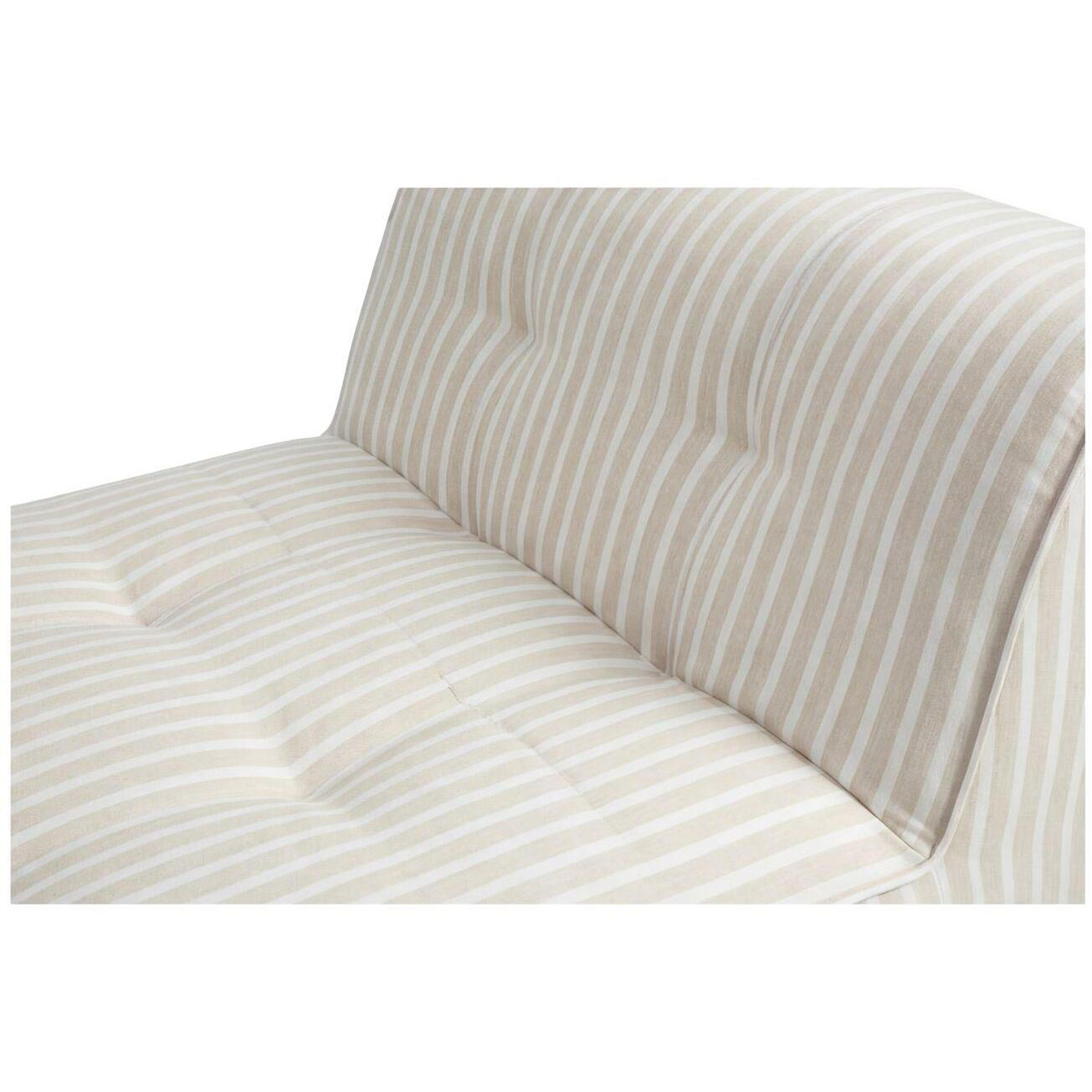 Sunseeker 2 Piece Outdoor Nook Brown Stripe 5 Sunseeker 2 Piece Outdoor Nook Brown Stripe - Image 5
