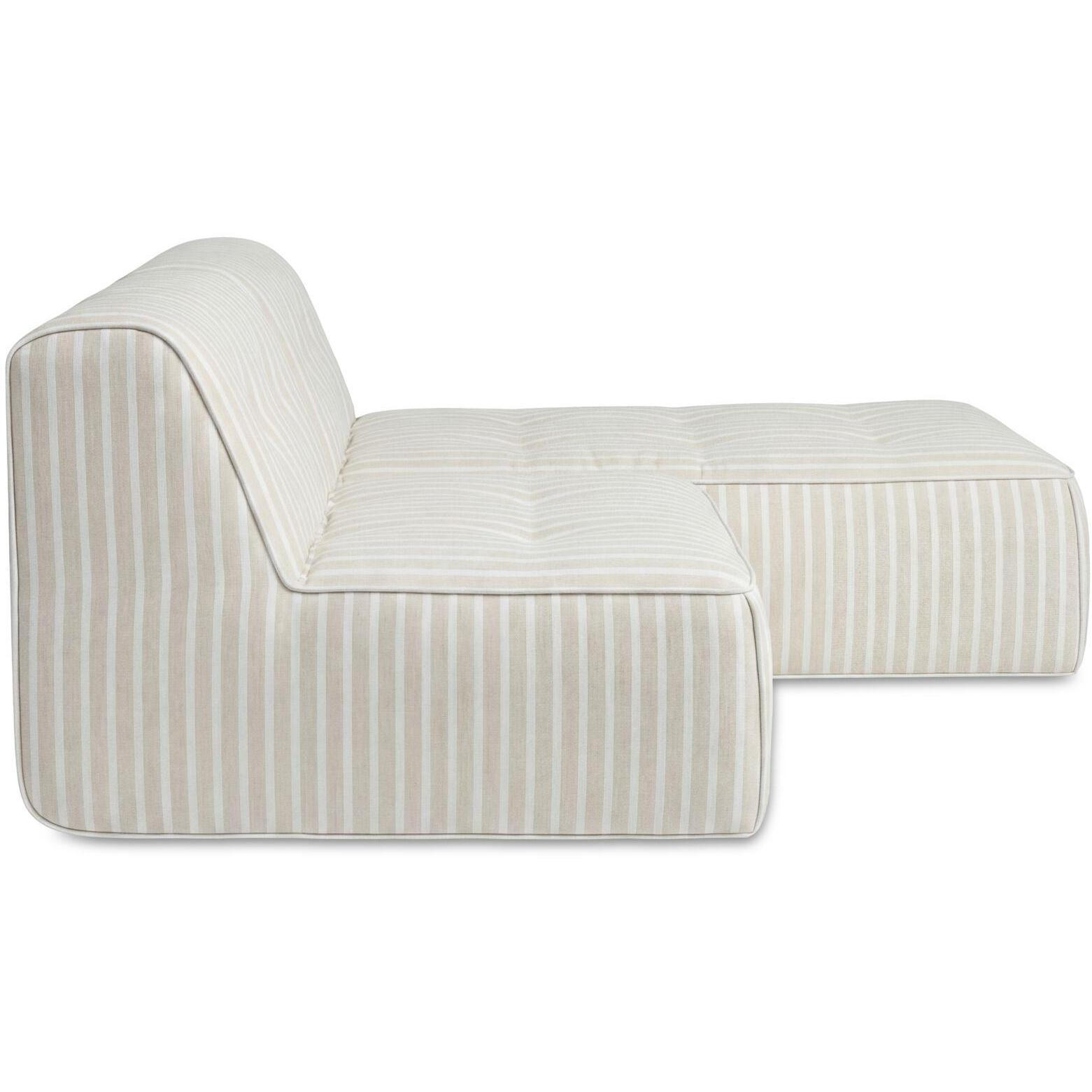 Sunseeker 2 Piece Outdoor Nook Brown Stripe 4 Sunseeker 2 Piece Outdoor Nook Brown Stripe - Image 4