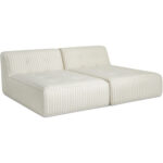 Sunseeker 2 Piece Outdoor Sun Lounger Brown Stripe 10 Sunseeker 2 Piece Outdoor Sun Lounger Brown Stripe - Image 3