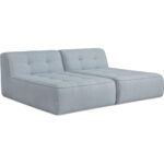 Sunseeker 2 Piece Outdoor Sun Lounger Light Blue 10 Sunseeker 2 Piece Outdoor Sun Lounger Light Blue - Image 3