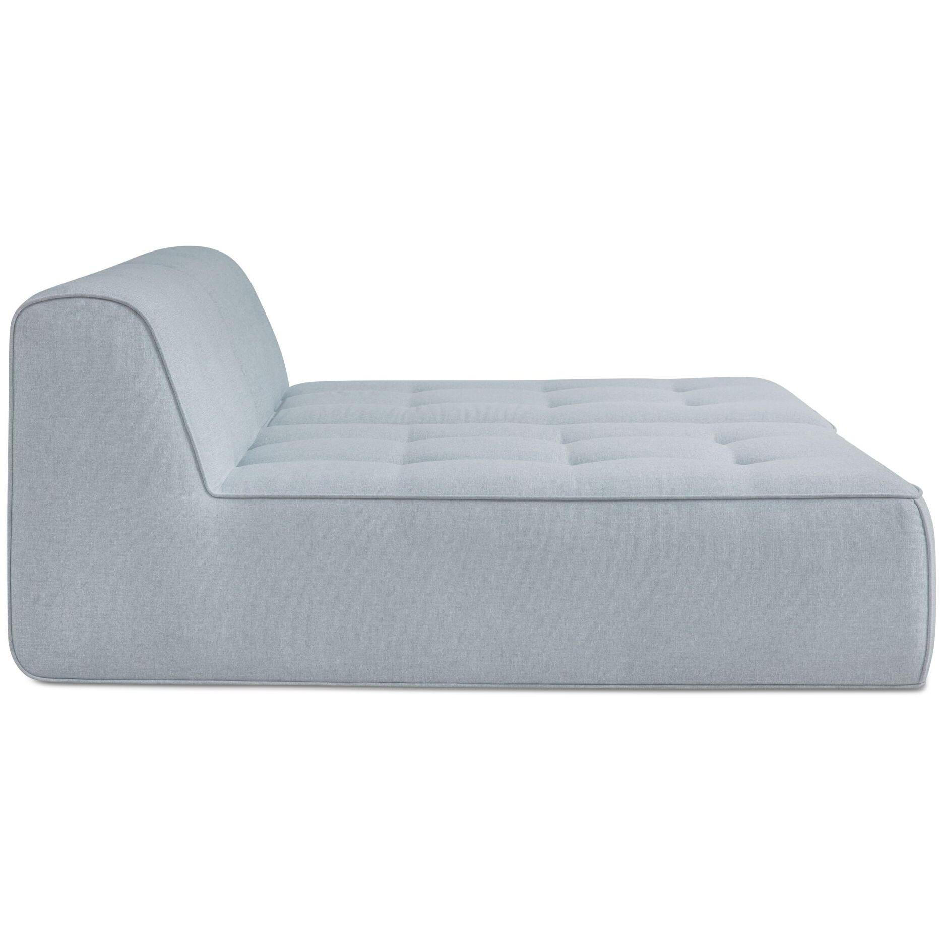 Sunseeker 2 Piece Outdoor Sun Lounger Light Blue 4 Sunseeker 2 Piece Outdoor Sun Lounger Light Blue - Image 4
