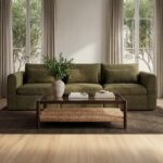 Swift Modular Sofa Dark Green VV-1040-27 VV 1040 27 10