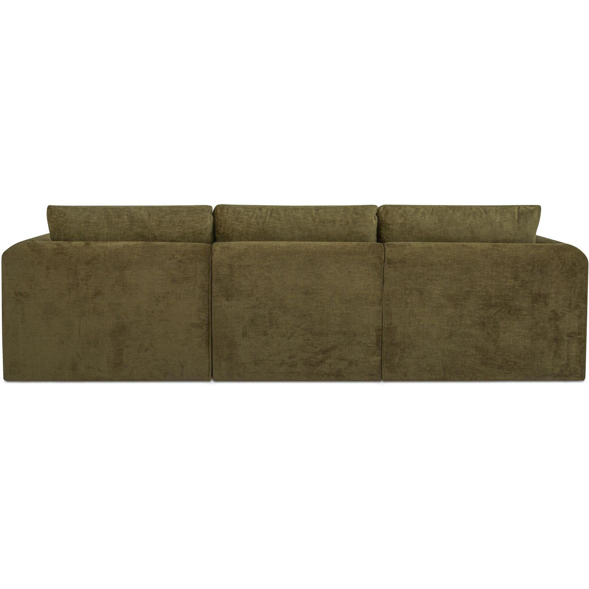 Swift Modular Sofa Dark Green 5 Swift Modular Sofa Dark Green - Image 5