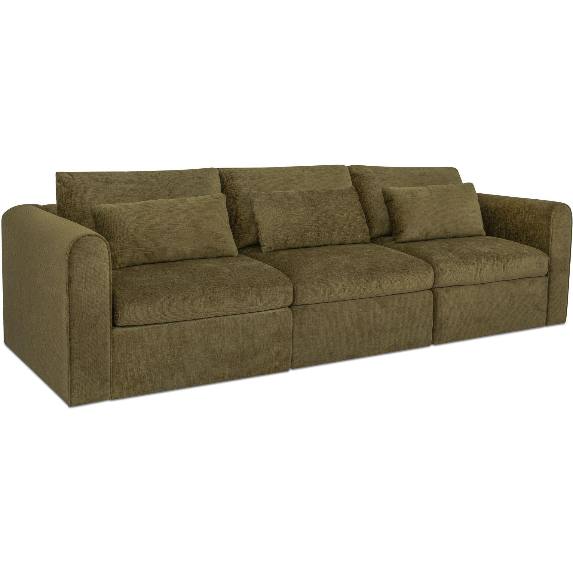 Swift Modular Sofa Dark Green 3 Swift Modular Sofa Dark Green - Image 3