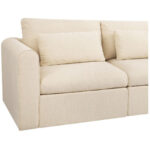 Swift Modular Sofa Light Beige - Image 6