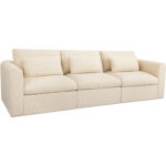 Swift Modular Sofa Light Beige - Image 3