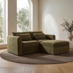 Swift Nook Modular Sectional Dark Green VV-1041-27 VV 1041 27 10