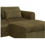 Swift Nook Modular Sectional Dark Green 13 Swift Nook Modular Sectional Dark Green - Image 6