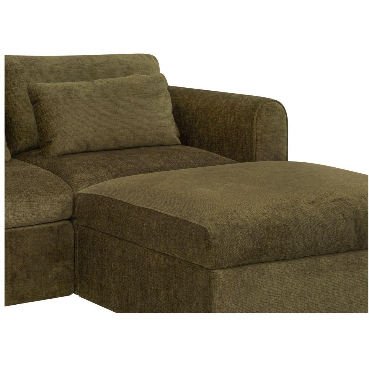 Swift Nook Modular Sectional Dark Green 6 Swift Nook Modular Sectional Dark Green - Image 6