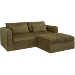Swift Nook Modular Sectional Dark Green 10 Swift Nook Modular Sectional Dark Green - Image 3