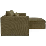 Swift Nook Modular Sectional Dark Green 11 Swift Nook Modular Sectional Dark Green - Image 4