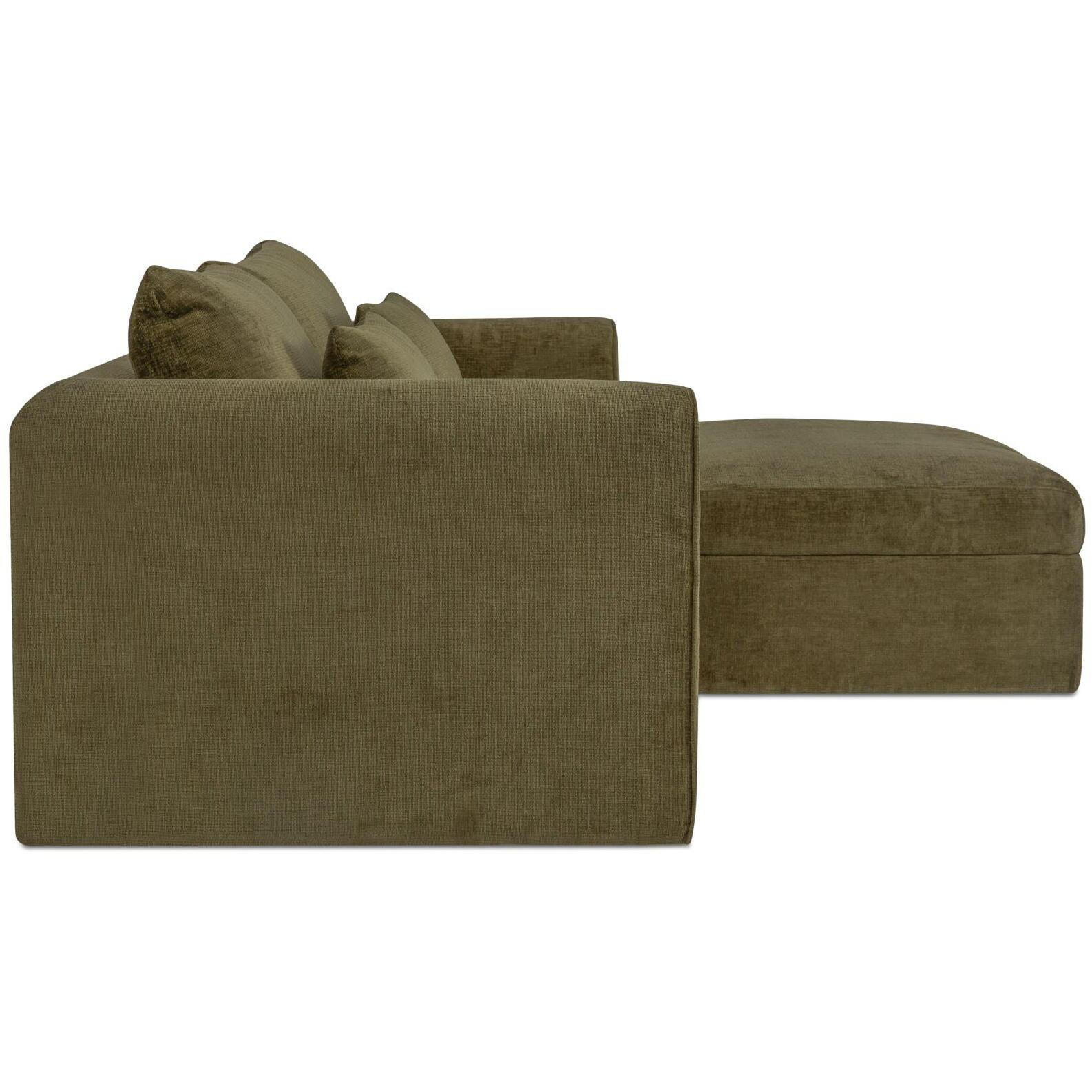 Swift Nook Modular Sectional Dark Green 4 Swift Nook Modular Sectional Dark Green - Image 4