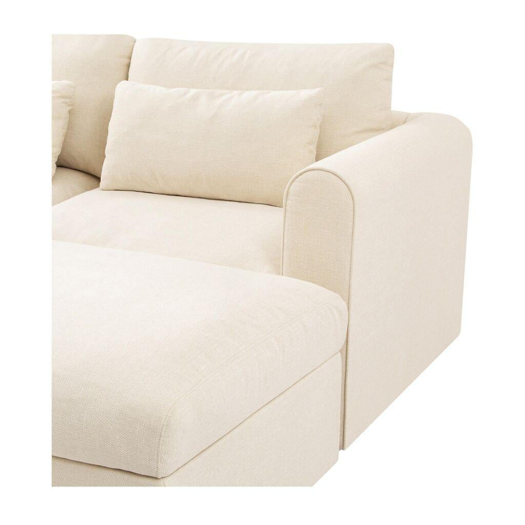 Swift Nook Modular Sectional Light Beige 6 Swift Nook Modular Sectional Light Beige - Image 6