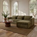 Swift Lounge Modular Sectional Dark Green VV-1042-27 VV 1042 27 10