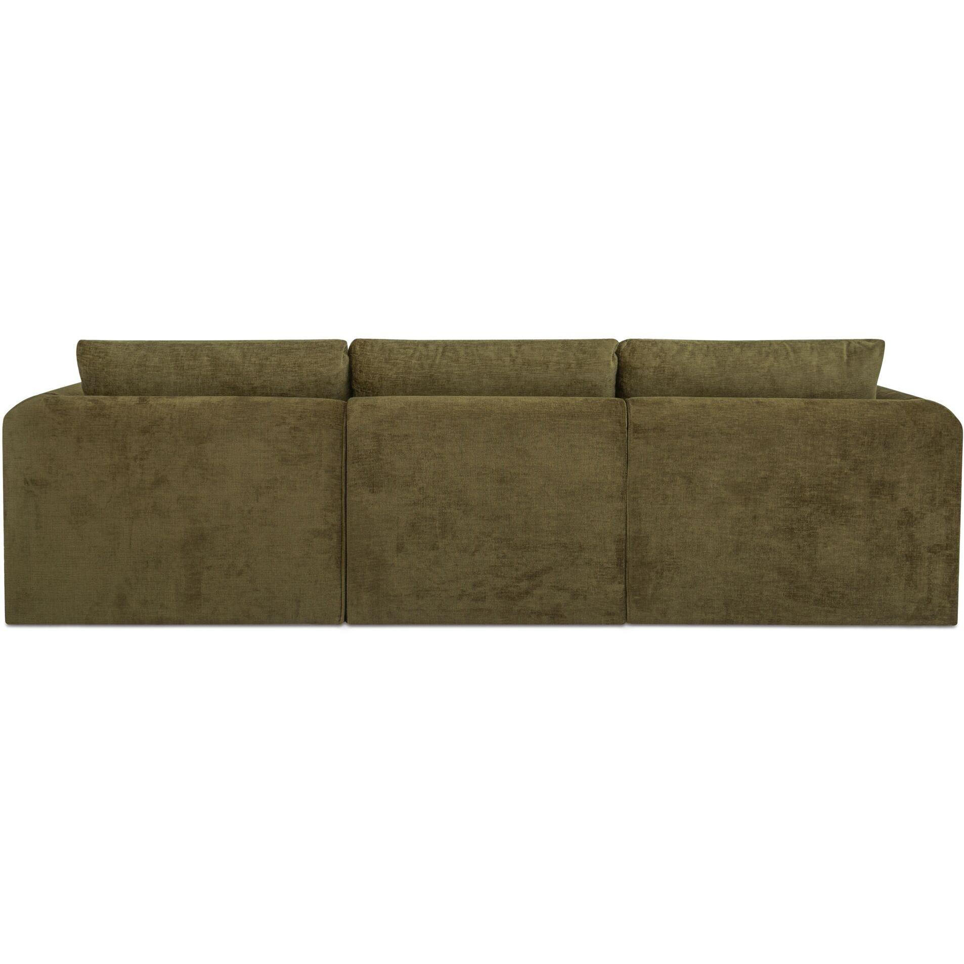 Swift Lounge Modular Sectional Dark Green 5 Swift Lounge Modular Sectional Dark Green - Image 5