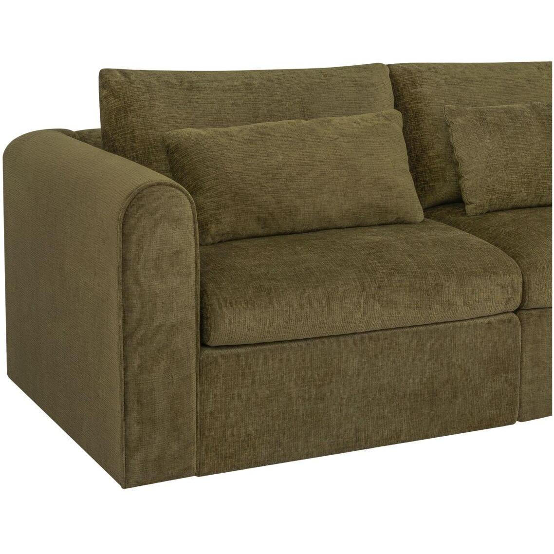 Swift Lounge Modular Sectional Dark Green 6 Swift Lounge Modular Sectional Dark Green - Image 6