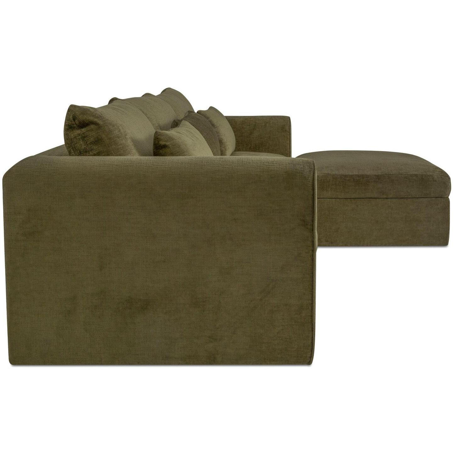 Swift Lounge Modular Sectional Dark Green 4 Swift Lounge Modular Sectional Dark Green - Image 4