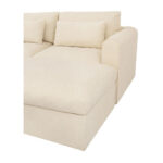 Swift Lounge Modular Sectional Light Beige - Image 6