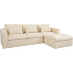 Swift Lounge Modular Sectional Light Beige - Image 3