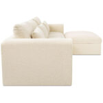 Swift Lounge Modular Sectional Light Beige - Image 4