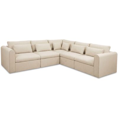 Swift Classic L Modular Sectional Light Beige