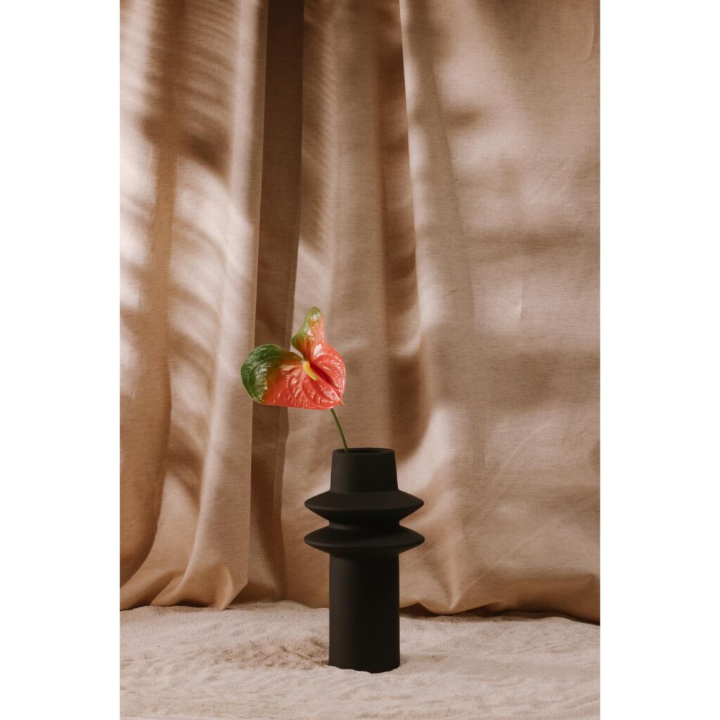 Illustrator Vase Large Black - Image 6