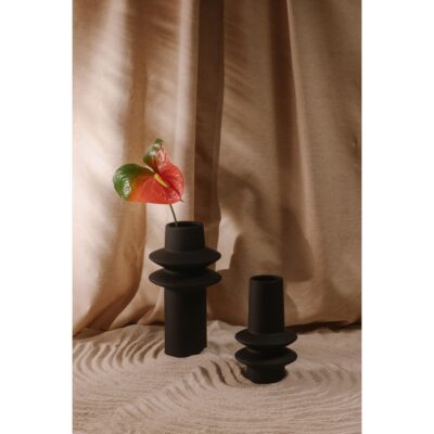 Illustrator Vase Large Black VZ-1043-02 VZ 1043 02 33