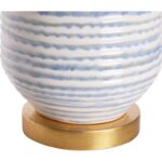 Lydia Lamp - Blue White W10042 W10042 D