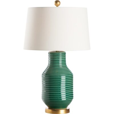 Lydia Lamp - Emerald Green