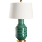 Lydia Lamp - Emerald Green W10043 W10043 B