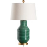 Lydia Lamp - Emerald Green W10043 W10043 C