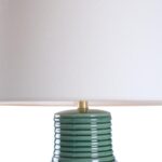 Lydia Lamp - Emerald Green W10043 W10043 E