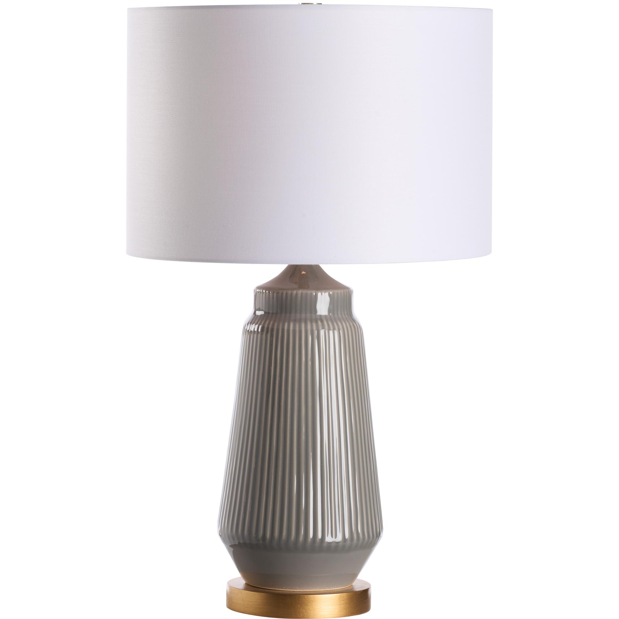 Penelope Lamp - Gray 1 Penelope Lamp - Gray