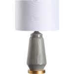 Penelope Lamp - Gray 6 Penelope Lamp - Gray W10049 W10049 B