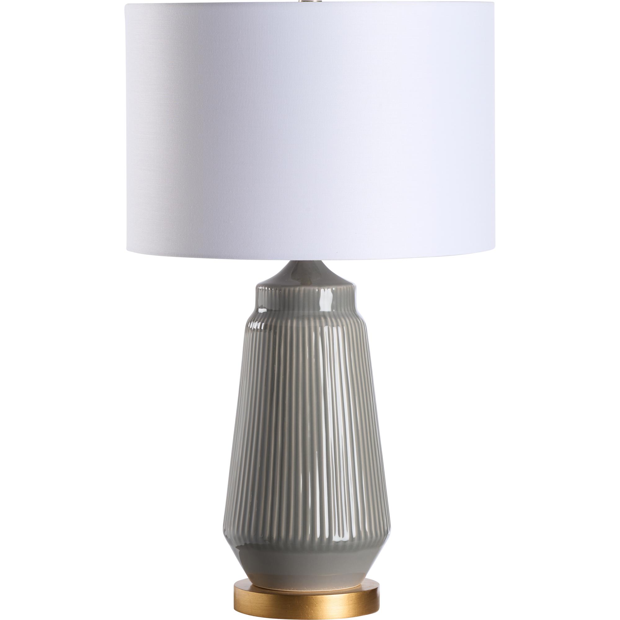 Penelope Lamp - Gray 2 Penelope Lamp - Gray - Image 2