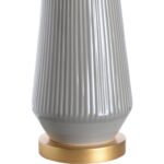 Penelope Lamp - Gray 8 Penelope Lamp - Gray W10049 W10049 D