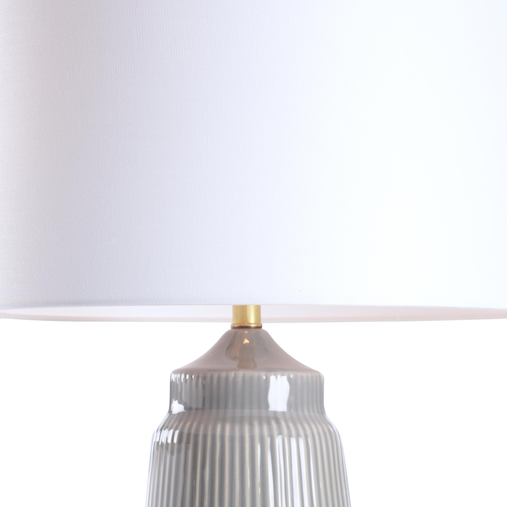 Penelope Lamp - Gray 5 Penelope Lamp - Gray - Image 5