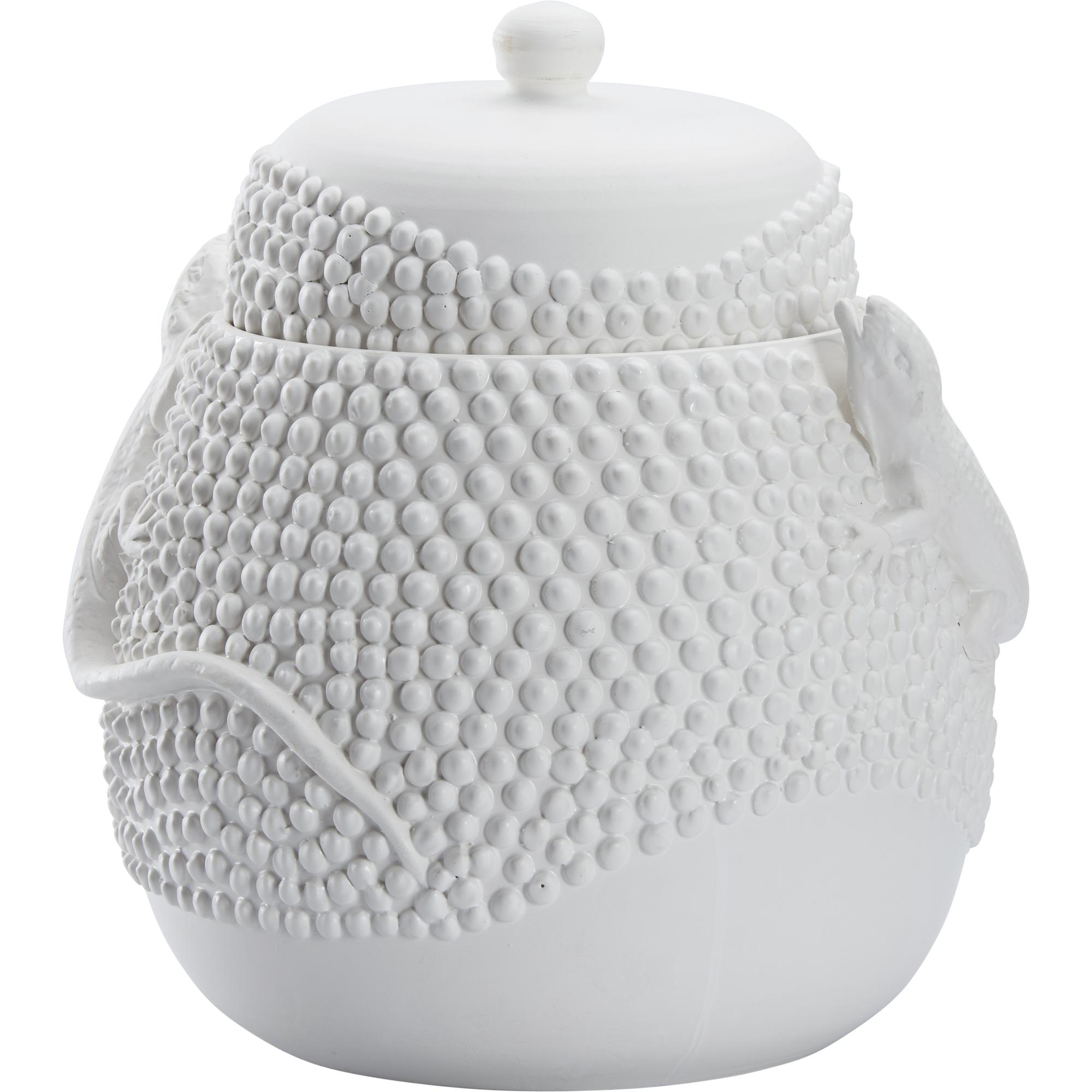 Anolis Canister - White 1 Anolis Canister - White