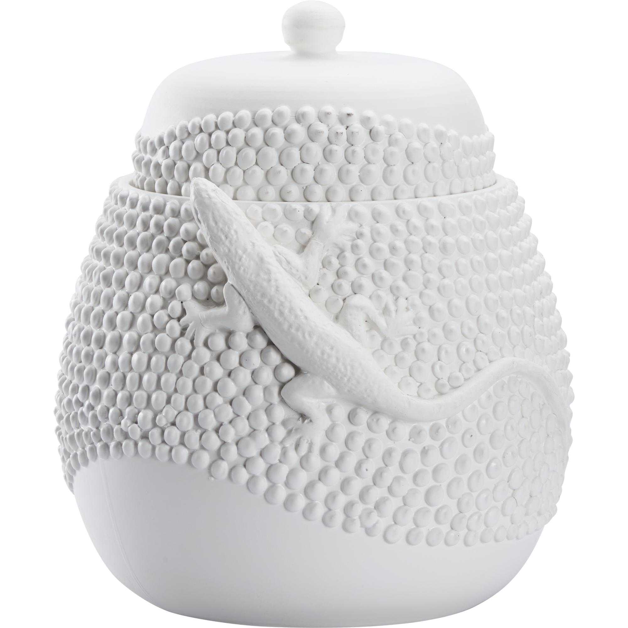 Anolis Canister - White 2 Anolis Canister - White - Image 2