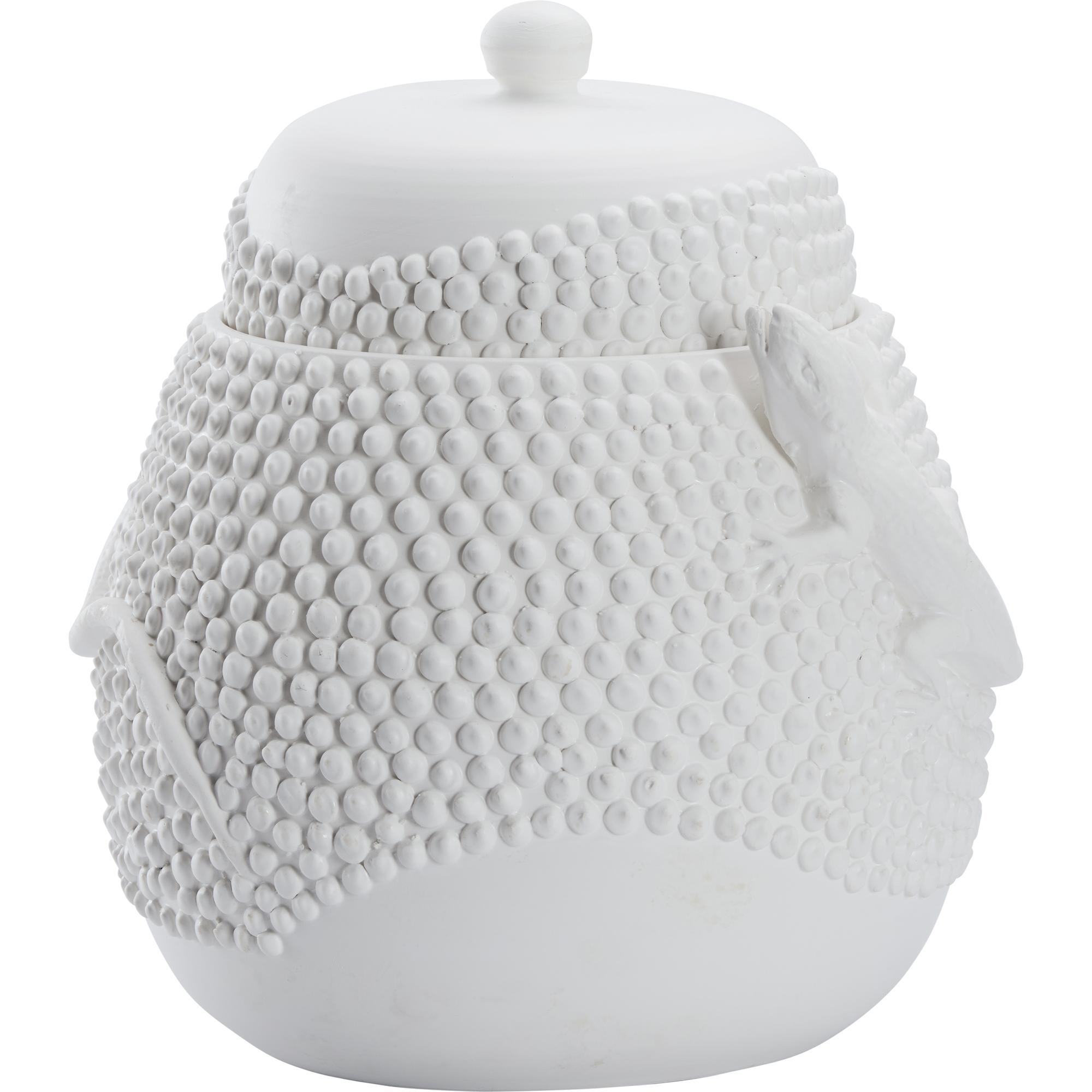 Anolis Canister - White 3 Anolis Canister - White - Image 3