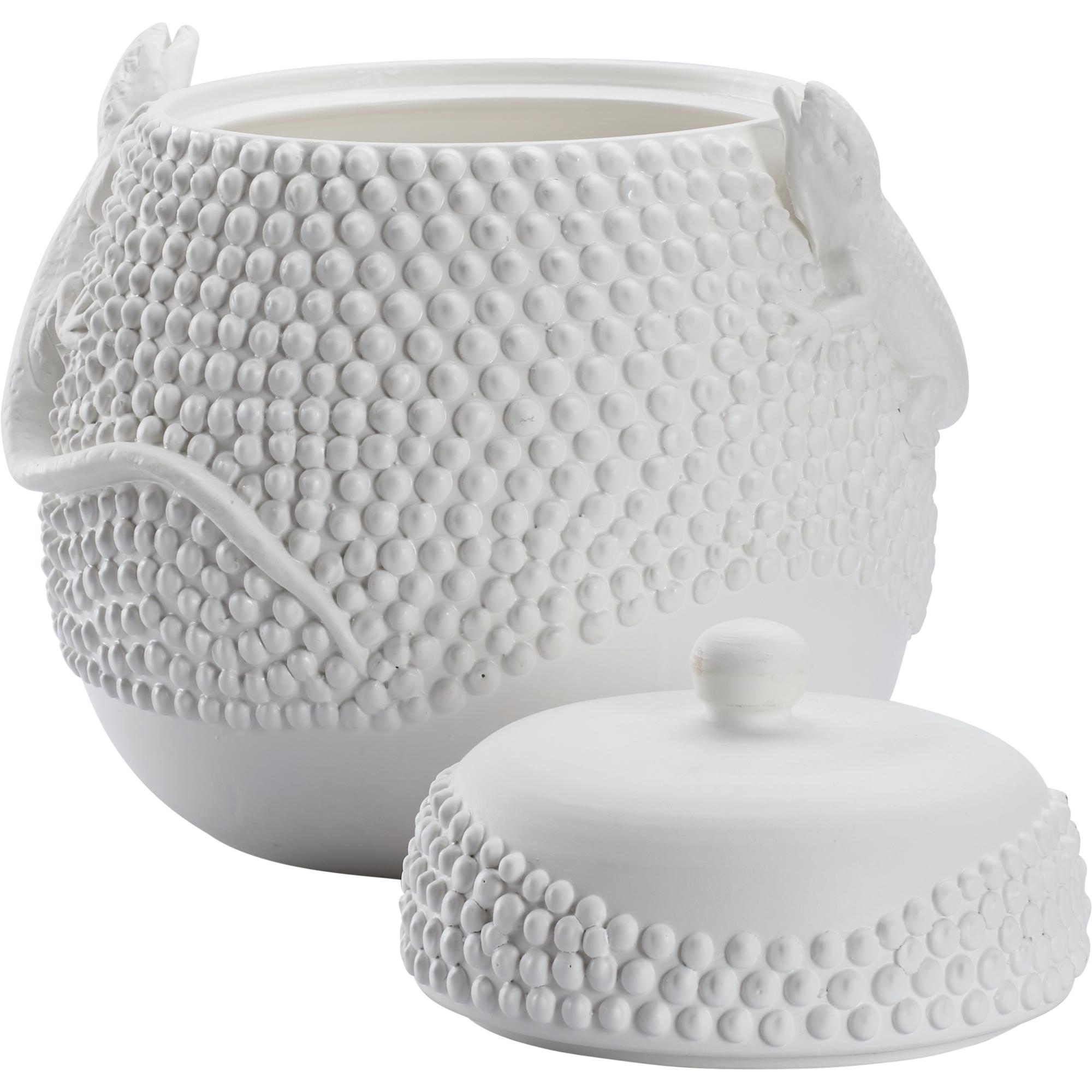 Anolis Canister - White 4 Anolis Canister - White - Image 4