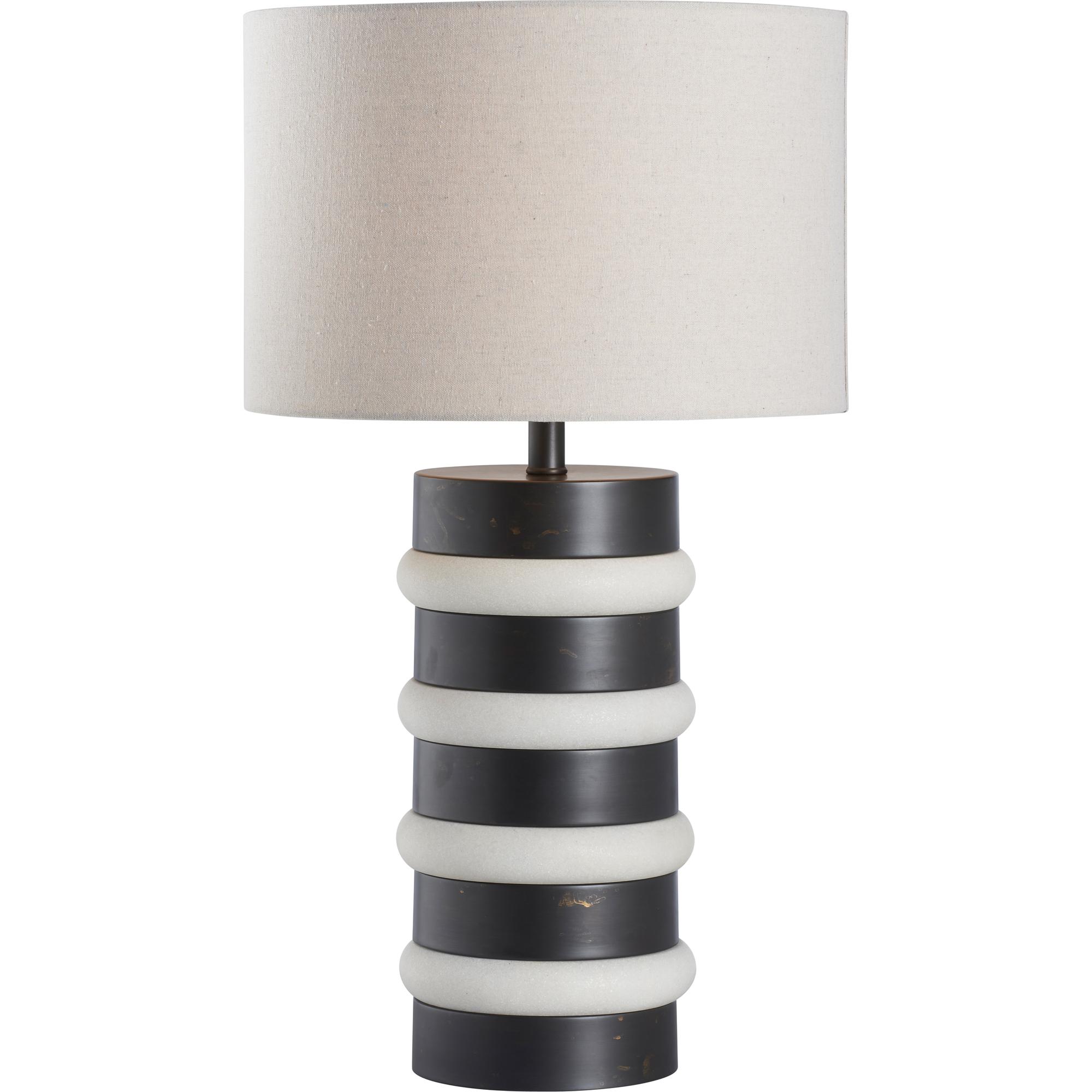 Stevie Lamp - White 1 Stevie Lamp - White