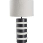 Stevie Lamp - White 8 Stevie Lamp - White W10103 W10103 B