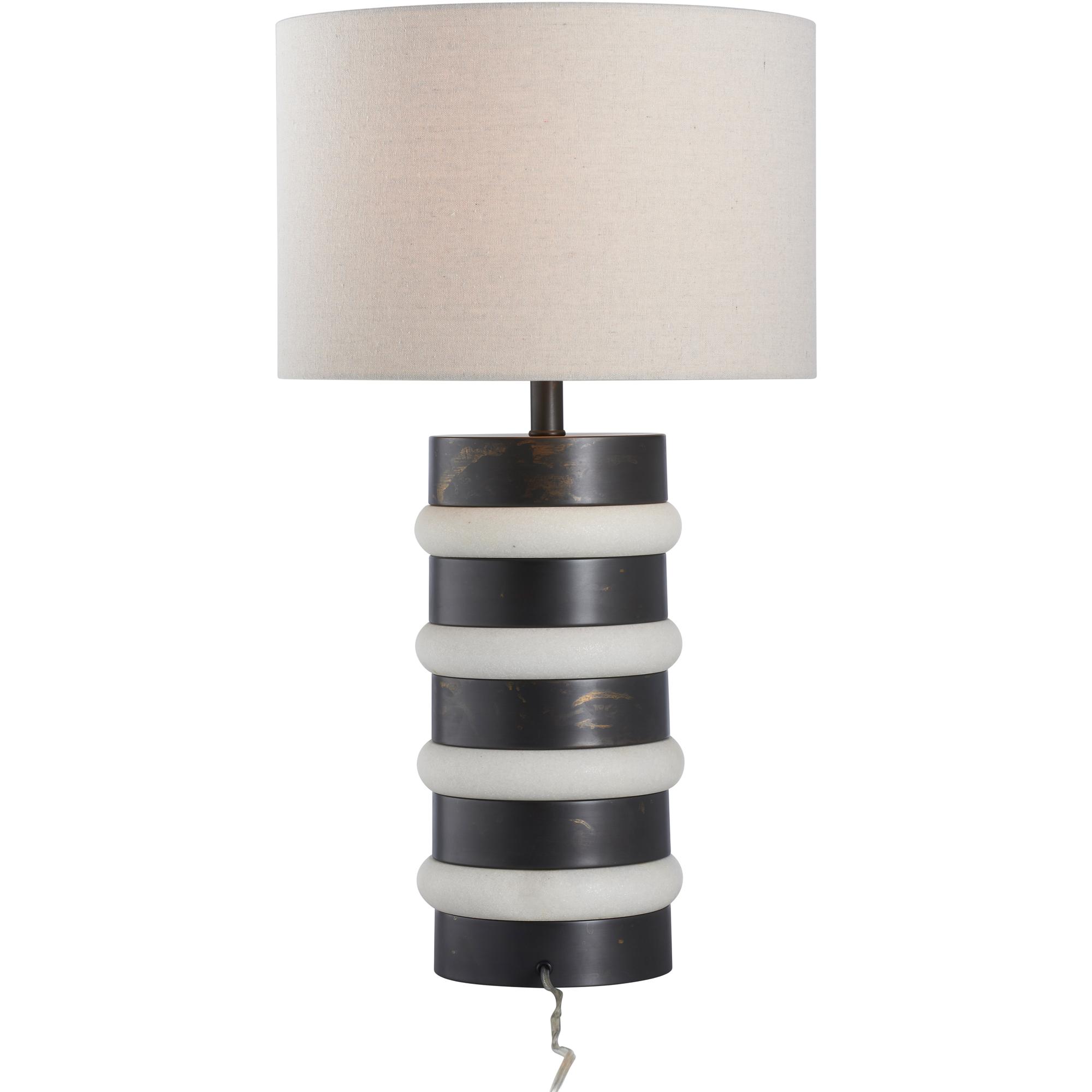 Stevie Lamp - White 3 Stevie Lamp - White - Image 3